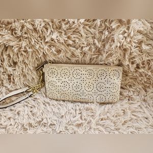 Coach large wristlet